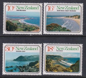 New Zealand 626-629 MNH VF