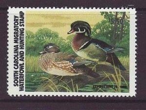 SC1 1981 SOUTH CAROLINA 1st State Duck Stamp (LEBLANC) OGNH-OFFER?