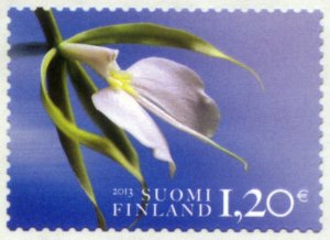 Finland 2013 #1442 MNH. Orchid