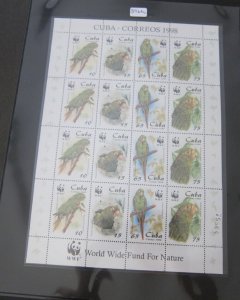 Cuba 1998 Sc 3961-4 Bird set MNH