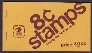 BK123 Eisenhower mint booklet