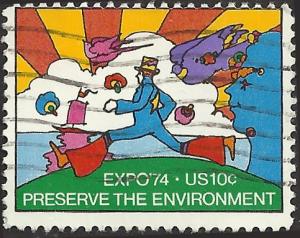 # 1527 USED EXPO 74' WORLD'S FAIR