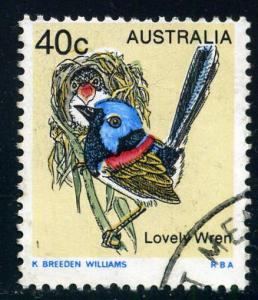 Australia - Scott #717 - 40c - Lovely Wren - Used