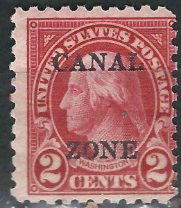 US Canal Zone 97 MNH VG 1926 SCV $75.00