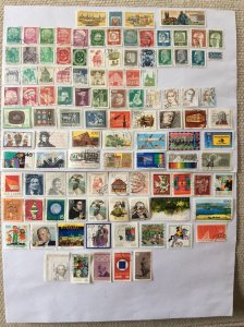 German 100+ stamps - Lot 14