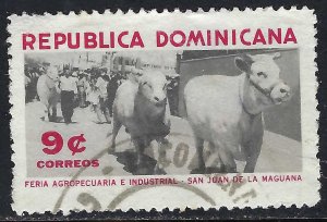 Dominican Republic 531 VFU COWS Z1307-1