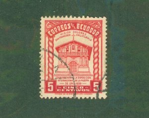 ECUADOR 383 USED BIN $0.50