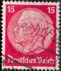 Germany 394 1932 Used