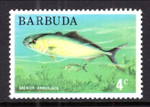 Barbuda 174 Fish MNH VF