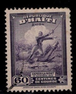 Haiti  Scott C38 used  stamp