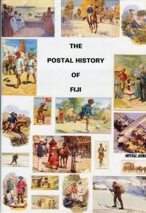 THE POSTAL HISTORY OF FIJI BY J.D. RODGER AND EDWARD B. PROUD ED.