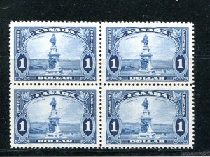 Canada #227 Block 4 Mint  NH VF -    Lakeshore Philatelics