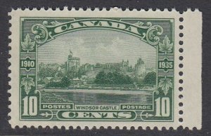 Canada 215 Windsor Castle mnh