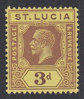 ST. LUCIA, Scott 84, MNH