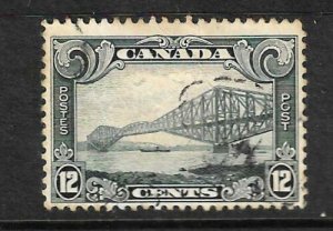 CANADA 1928-29  12c  PICTORIAL  FU  Sc 156 