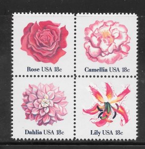 #1876-79 MNH Block of 4