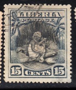Liberia 119 VF