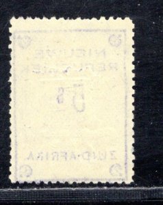 NEW REPUBLIC SC# 52 F/U