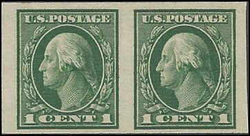 408 Mint,OG,NH... Pair... SCV $4.20