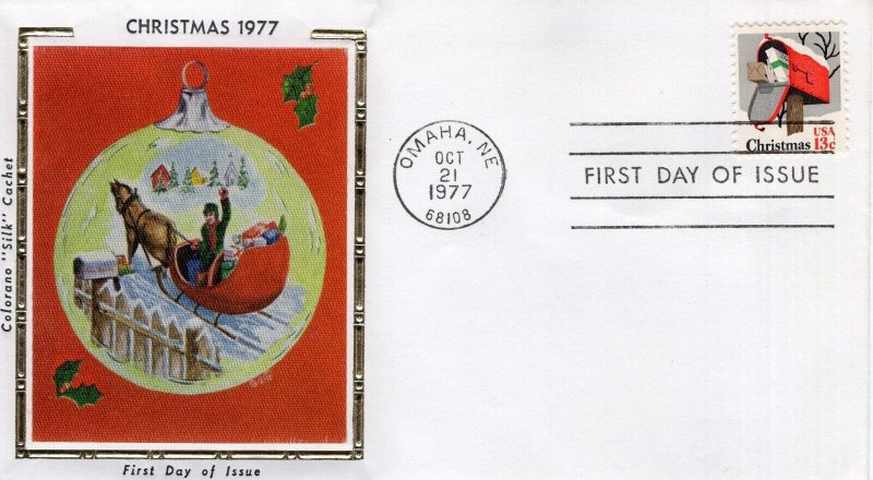 Christmas Stamp - Ships in One Business Day!