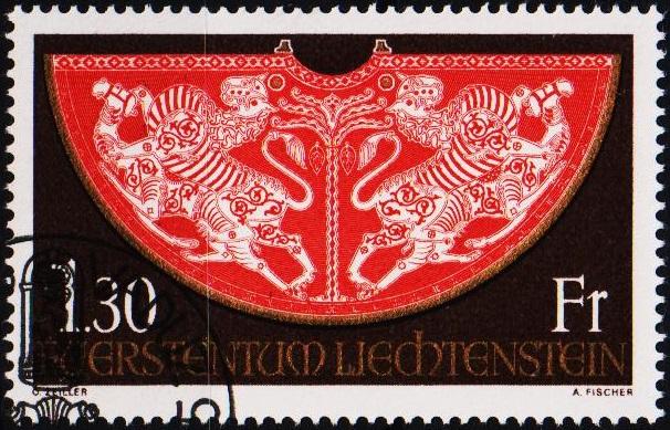 Liechtenstein.1975 1f30. S.G.614 Fine Used