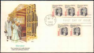 United States, New York, First Day Cover