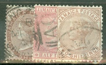 JR: Jamaica 7-14 used CV $8.25; scan shows only a few