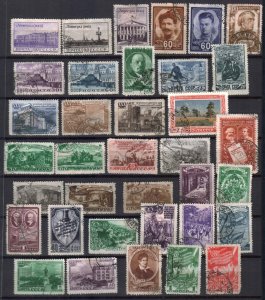 RUSSIA USSR STAMPS. 1948, USED