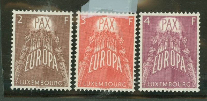 Luxembourg #329-31  Single (Complete Set)