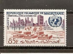Mauritania 169 MNH