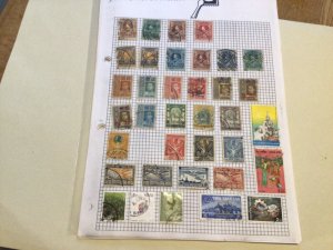 Siam Thailand stamps collection on pages  A13930