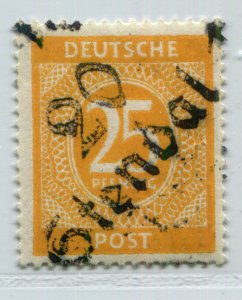 GERMANY SOVIET ZONE HOP BEZIRKSHANDSTEMPEL BEZIRK 20 RARE I o IV MNH 179