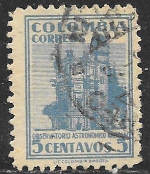 Columbia 565: 5c National Observatory, used, F-VF