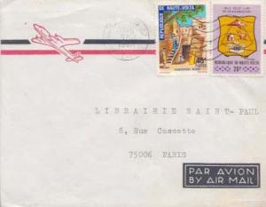 French West Africa, Airmail