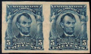 US 315 Bureau and Regular Issues XF Mint NH Beautiful Large Margined Pair