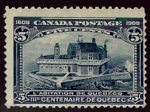 Canada SC#99 Mint Fine hr SCV$70.00...Worth a Close Look!