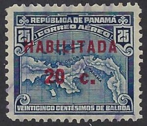 PANAMA C16 USED BIN $.70 MAP