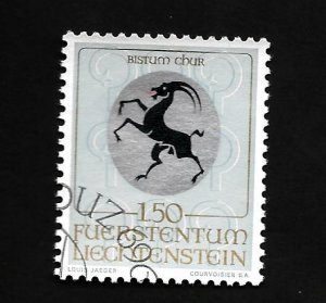 Liechtenstein 1969 - FDC - Scott #464 *