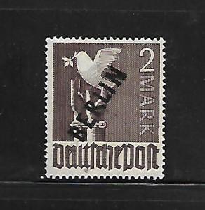 BERLIN, 9N18, MNH, OCCUPATION SECTOR OF BERLIN OVPTD, FAKE