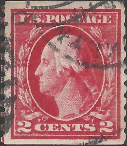 # 444 Used Carmine George Washington SCV-40.00