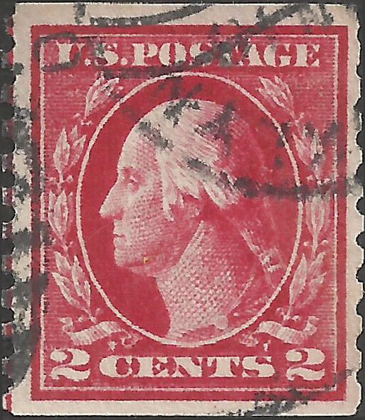 # 444 Used Carmine George Washington SCV-40.00