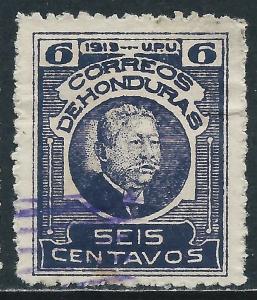 Honduras, Sc #156, 6c Used