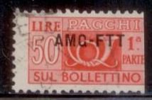 Italy 1955 SC# Q83 Used