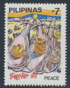 Philippines  SC#  2276  MNH   Christmas  1993 see scans