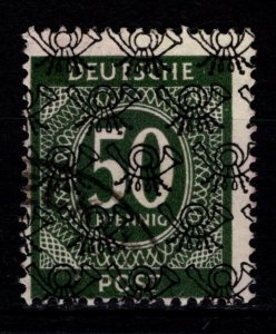 Germany [British/US Zone] 1948 Optd. Mult. Posthorns, 50pf [Used]