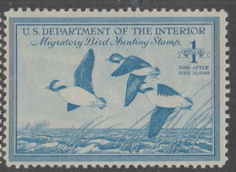 U.S. Scott Scott #RW15 Duck Stamp - Mint NH Single