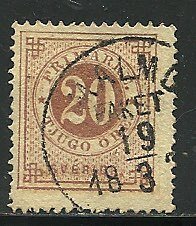 Sweden # 23a, Used