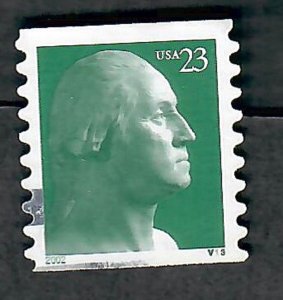 US #3617 Washington Used PNC Single plate #V13