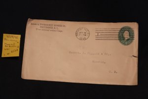 US U311 Providence RI to Moncton N.B. (#2503)