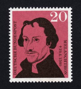 GERMANY SCOTT #809 PHILIP MELANCHTHON PROTESTANT REFORMATION 1960 MNH-OG